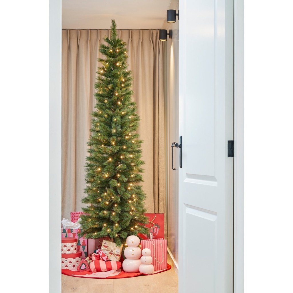 Sotka Smalle Kunstkerstboom - H230 x Ø64 cm - Groen