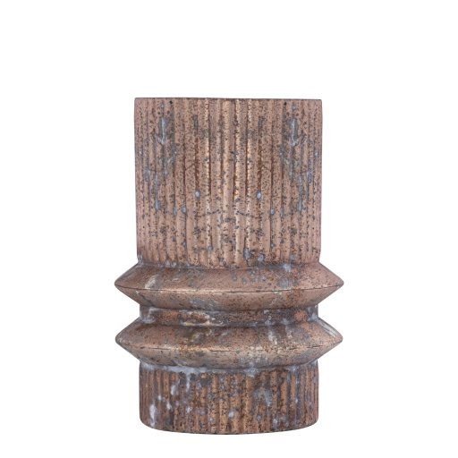Koi Bronze Antique Stormlight Round Ribbed S
