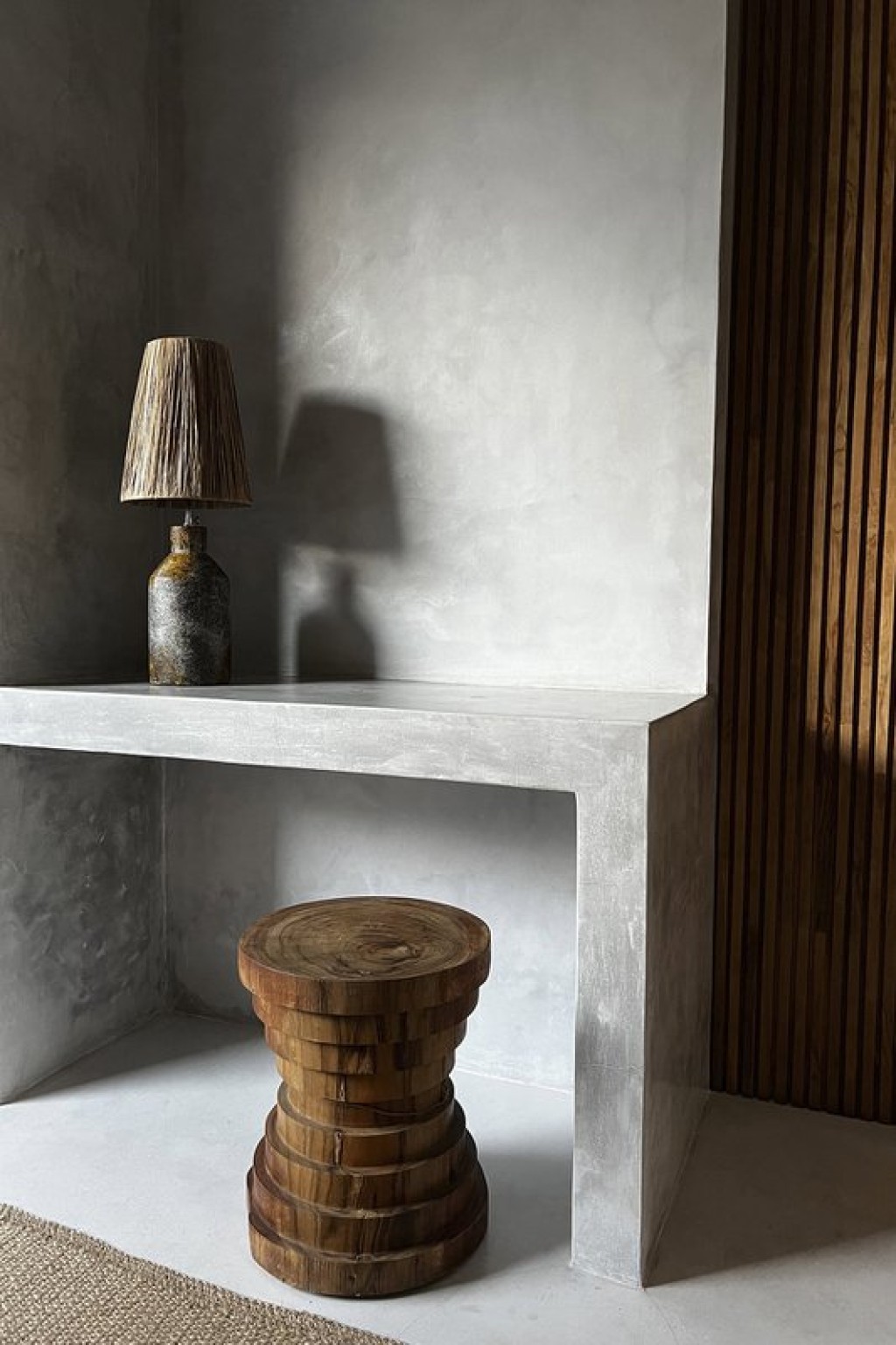 The Mazu Stool - Natural