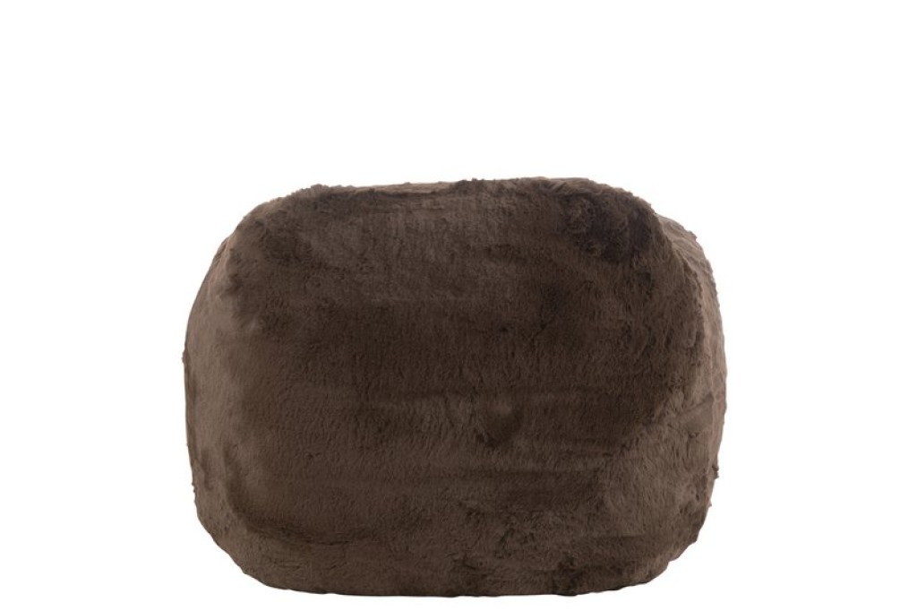 J-Line Sofa Cutie Polyester Bruin Small