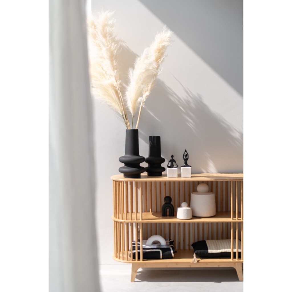 J-Line kast Live - bamboe - naturel