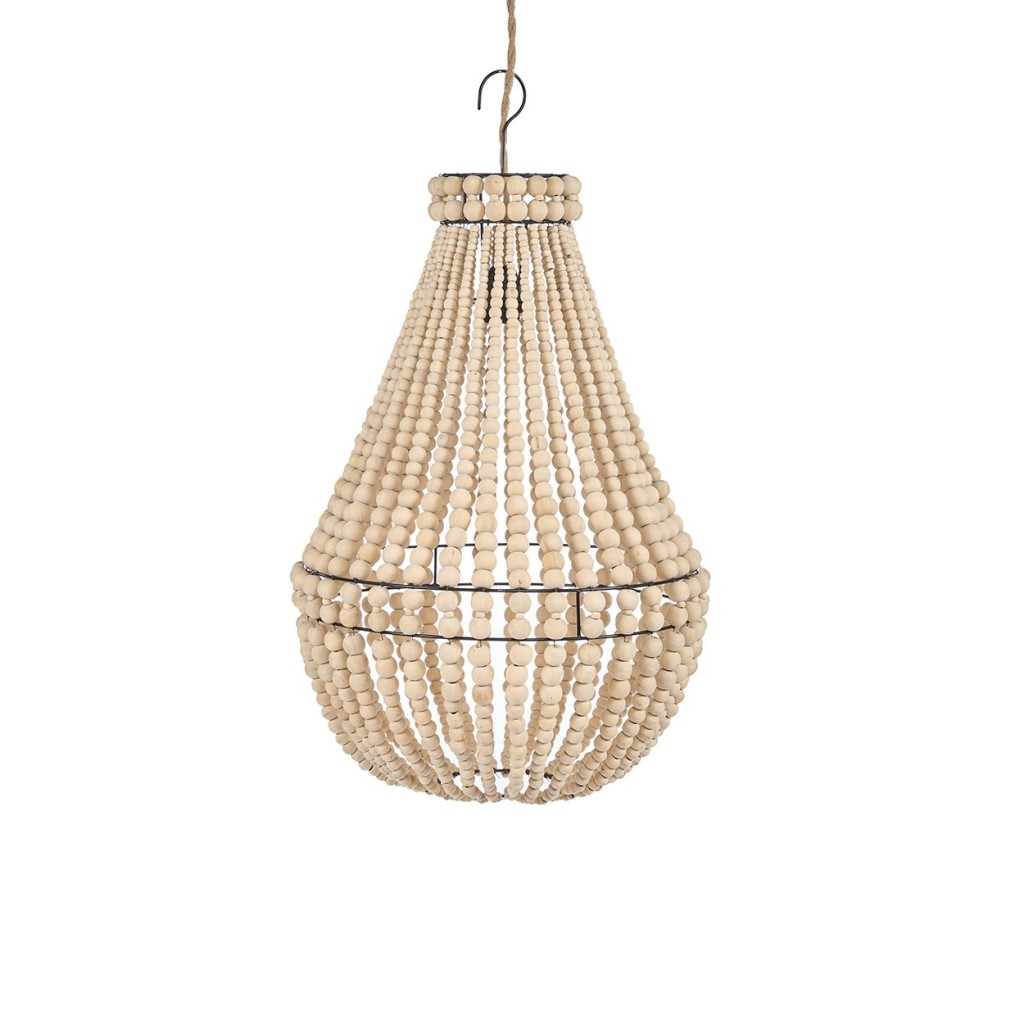 De Teardrop Kroonluchter - Naturel - M