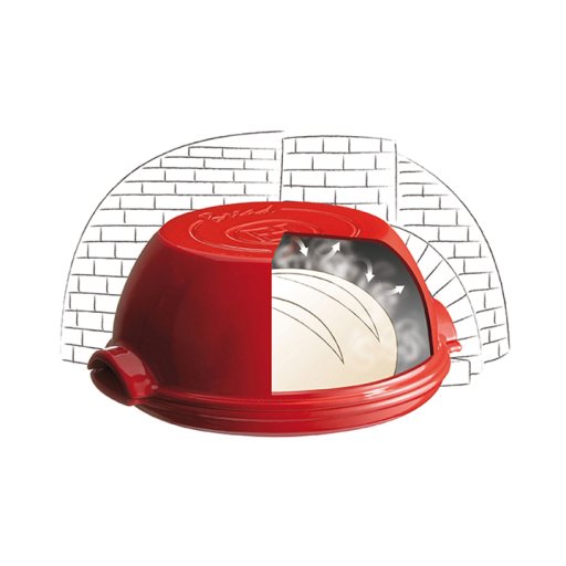 Emile Henry Broodbakvorm rond E-box - Ø295mm - Grand Cru
