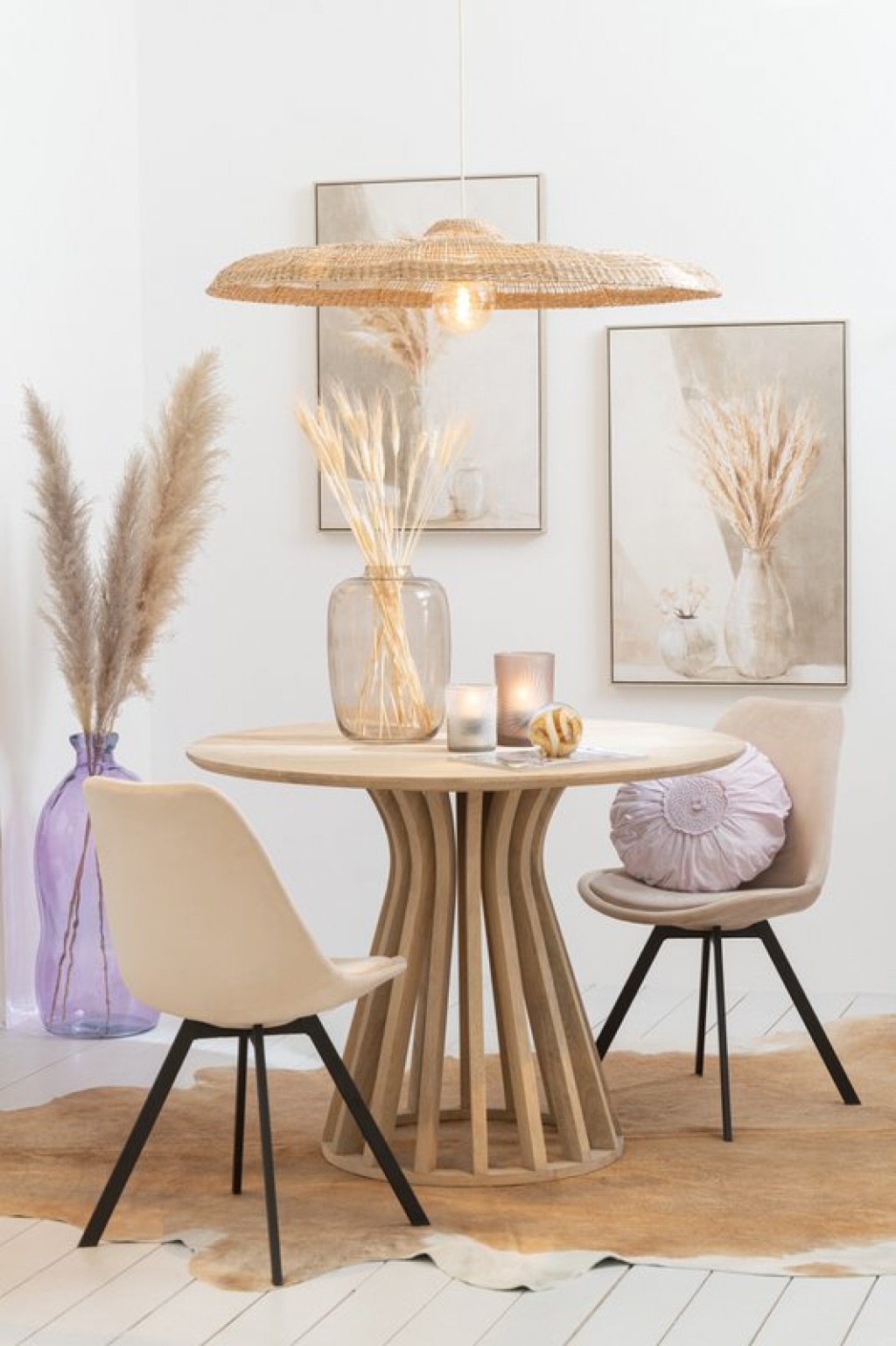 J-Line Table Eli Mango Wood Natural