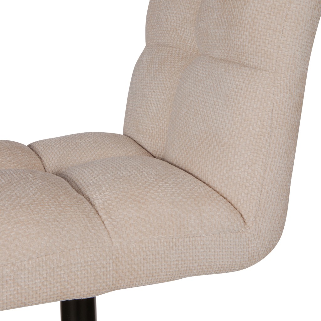 Milan Bar Chair Adjustable Cream