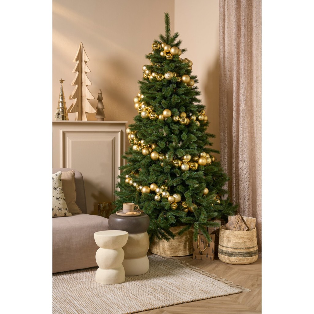 Toronto Kunstkerstboom - H120 x Ø87 cm - Groen