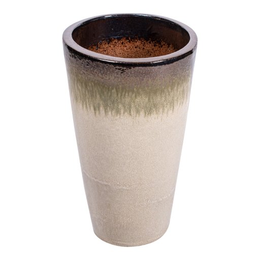 Relly Bronze Pearl Two Tones Ceramicpot Round SV3