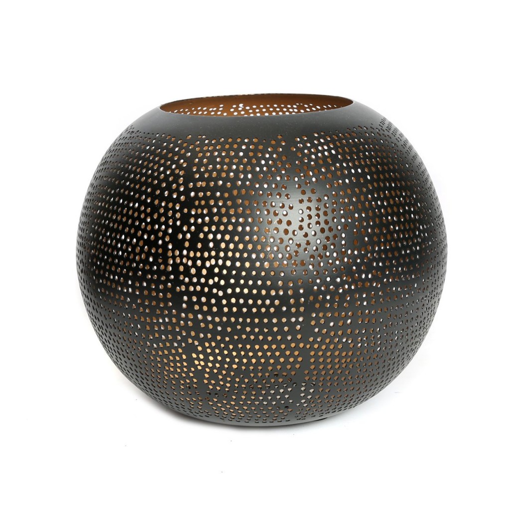 De Doorboorde Bal - Zwart Goud - XL