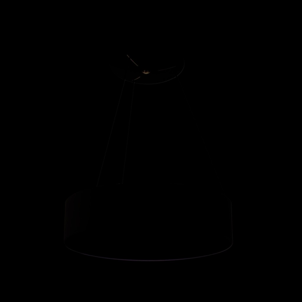LED pendant light "Carla" d:45cm