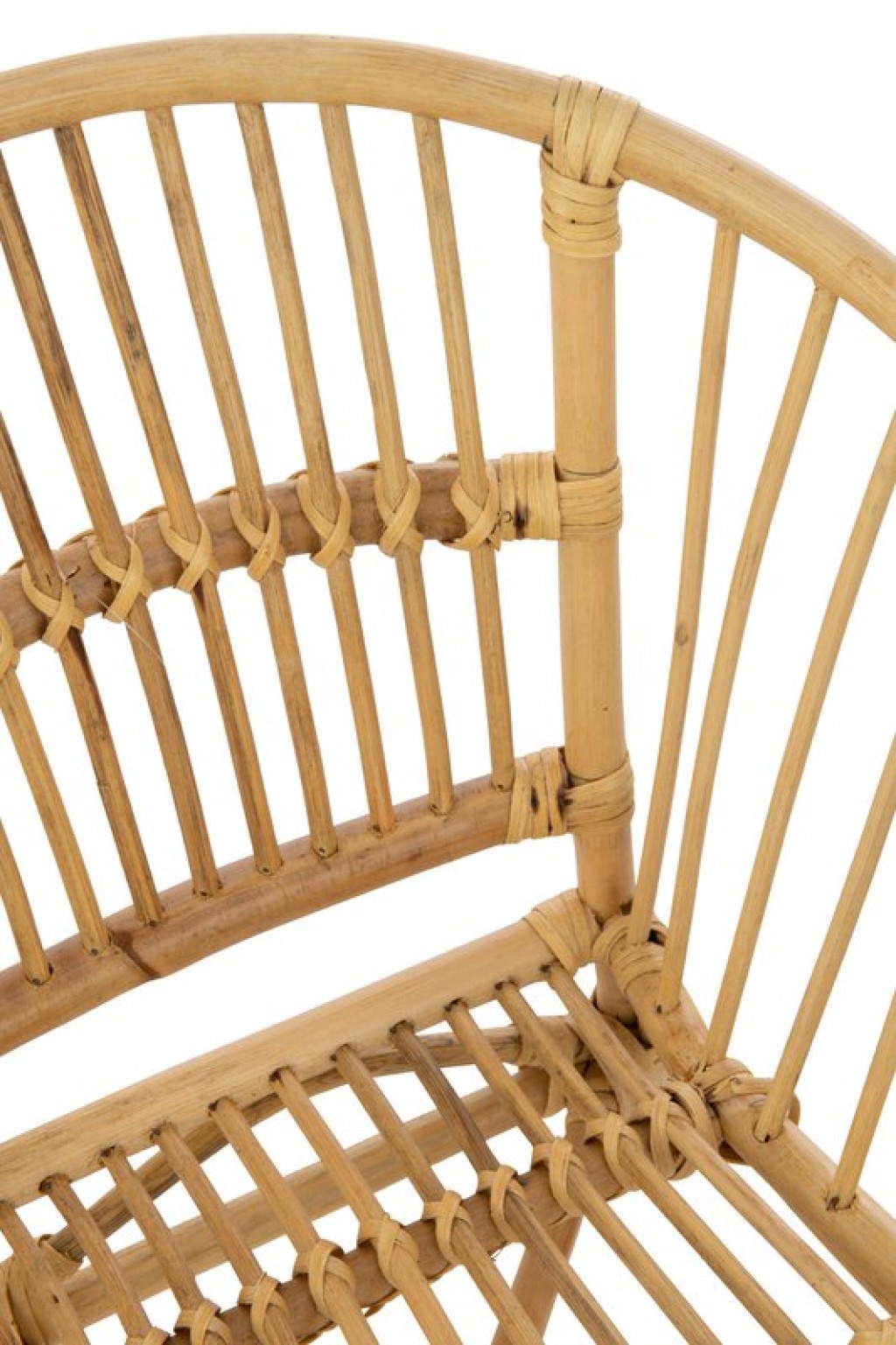 J-Line Filou high chair - rattan - natural