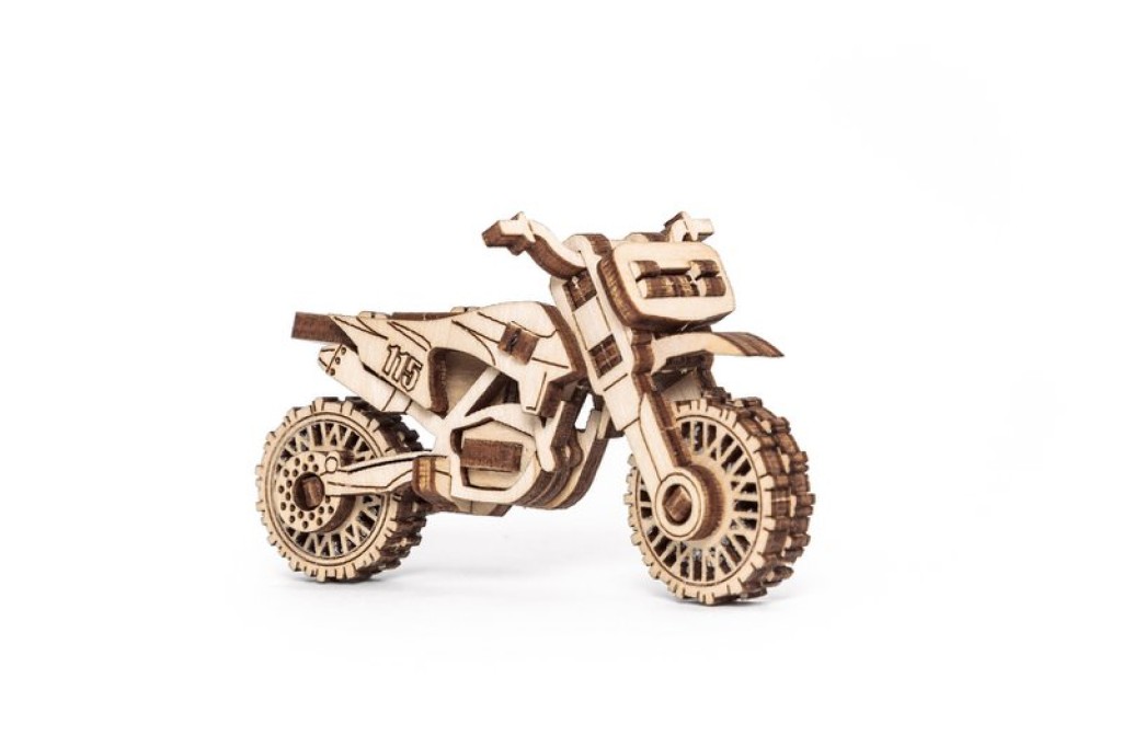 Eco-Wood-Art 5 in 1 Vehicles set, 1034,
