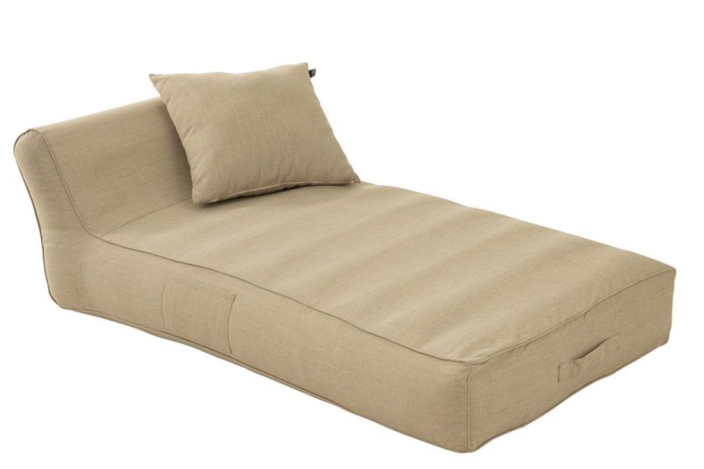 J-Line Mattress Helene Polypropylene Beige
