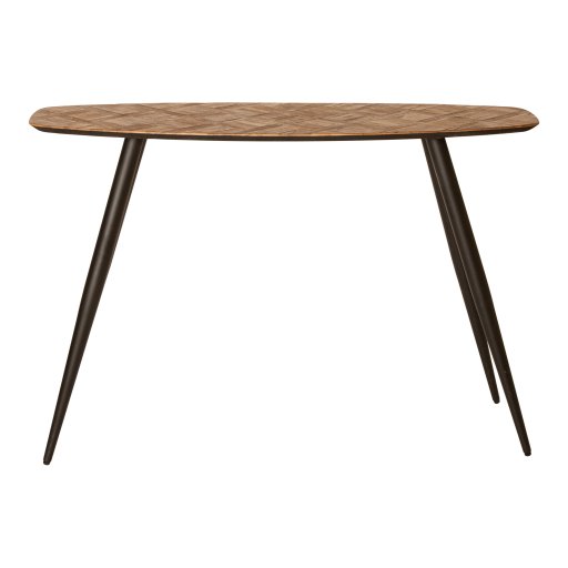 Tyano Natural Recycled Teak Wood Side Table