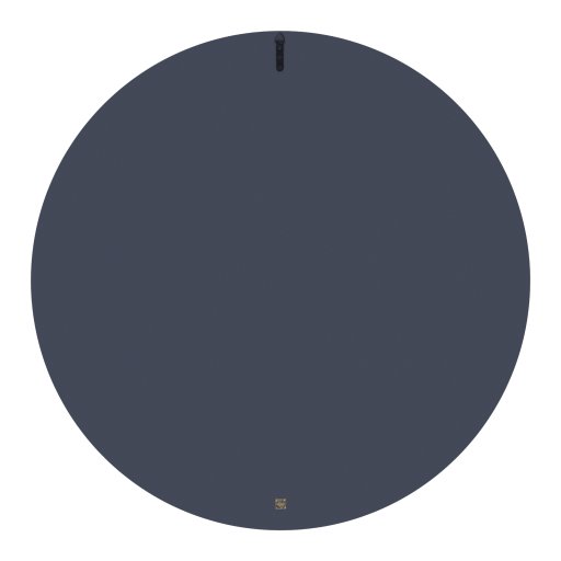 Zoaya Bronze Mdf Wood Wall Panel 3D Cubes Round L