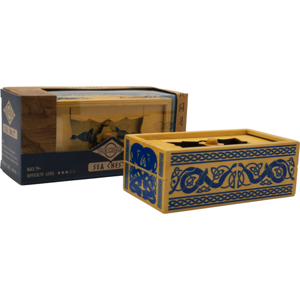 Brainteaser, Sea Chest, Project Genius, TG429