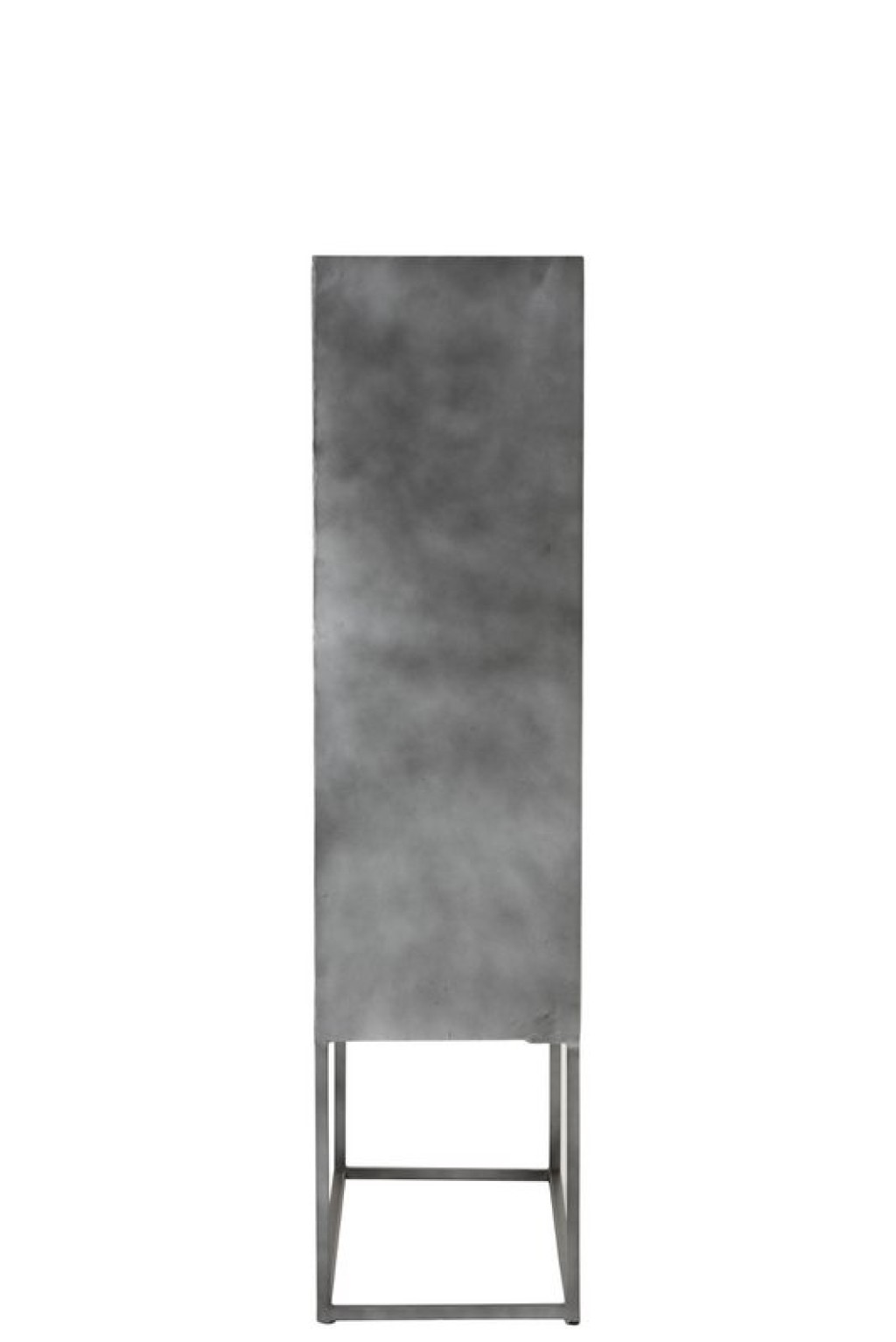 J-Line Bar Cabinet Shanil 2 Doors Wood/Iron Natural/Gray