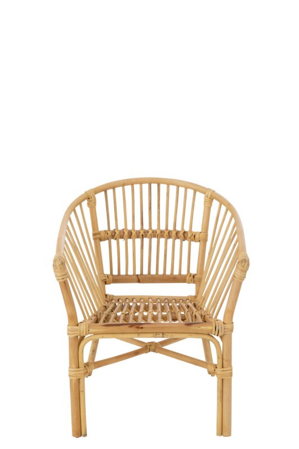 J-Line Filou high chair - rattan - natural