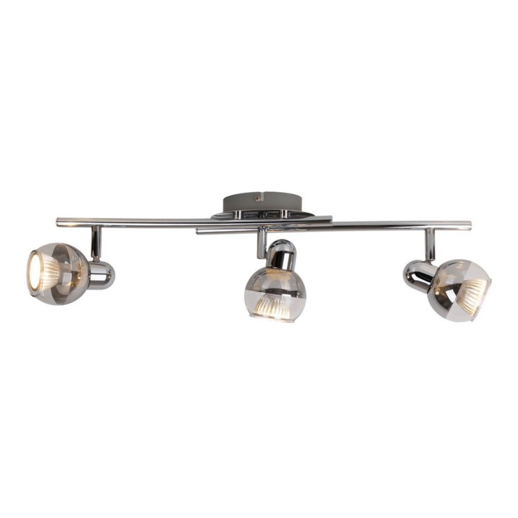 3 LED wall and ceiling lights "Boccia"