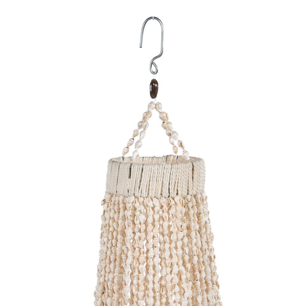 De Ocean Tower Shell Kroonluchter - Naturel - L