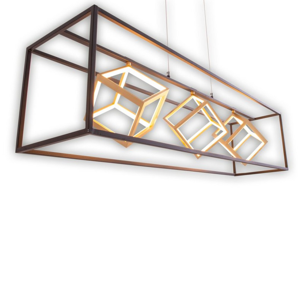 LED pendant light l: 100cm "Tripoli"