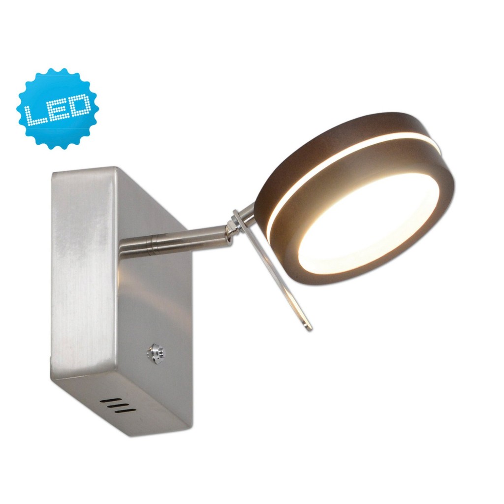 LED wand- en plafondlamp "Triberg"