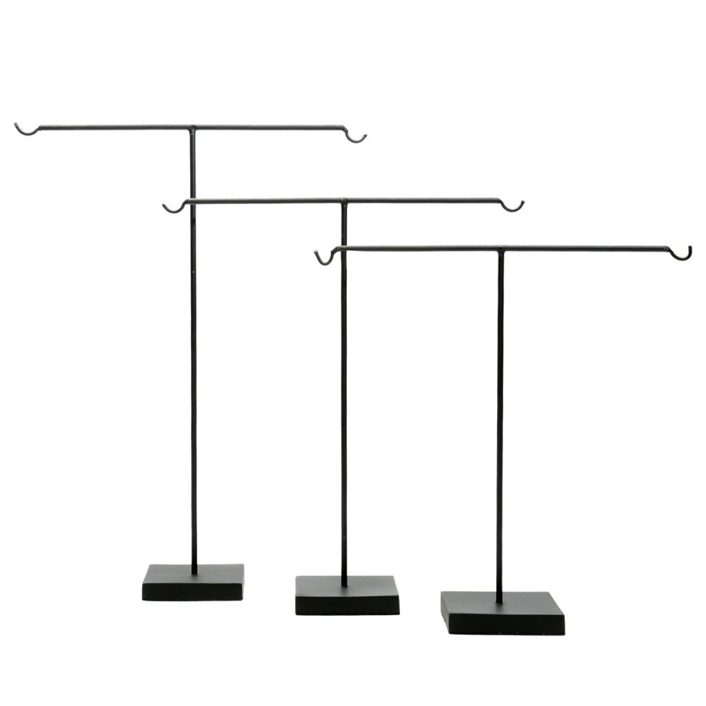De metalen sleutelhangerhouders - Set van 3