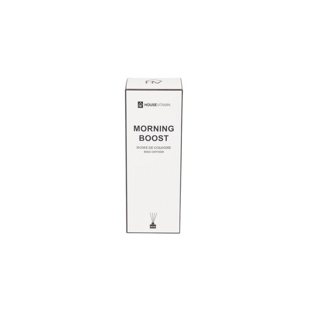 Reed Diffuser - Glass/ Fibre - 200 ml - Morning Boost