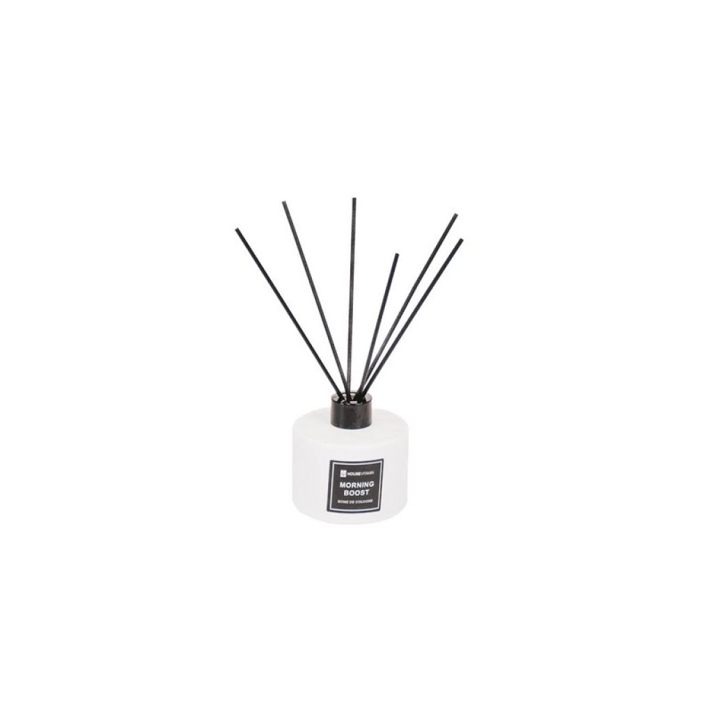 Reed Diffuser - Glass/ Fibre - 200 ml - Morning Boost