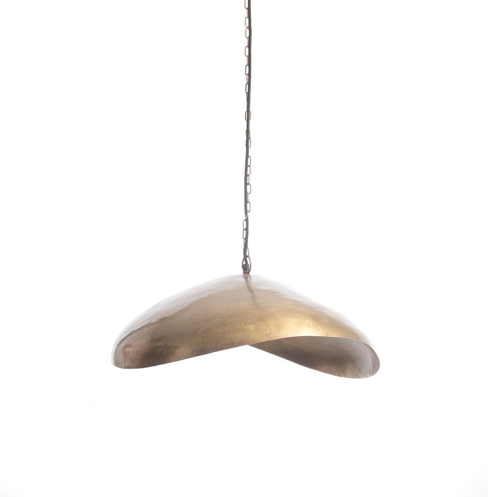 De Fortune Cookie-hanger - Messing - L