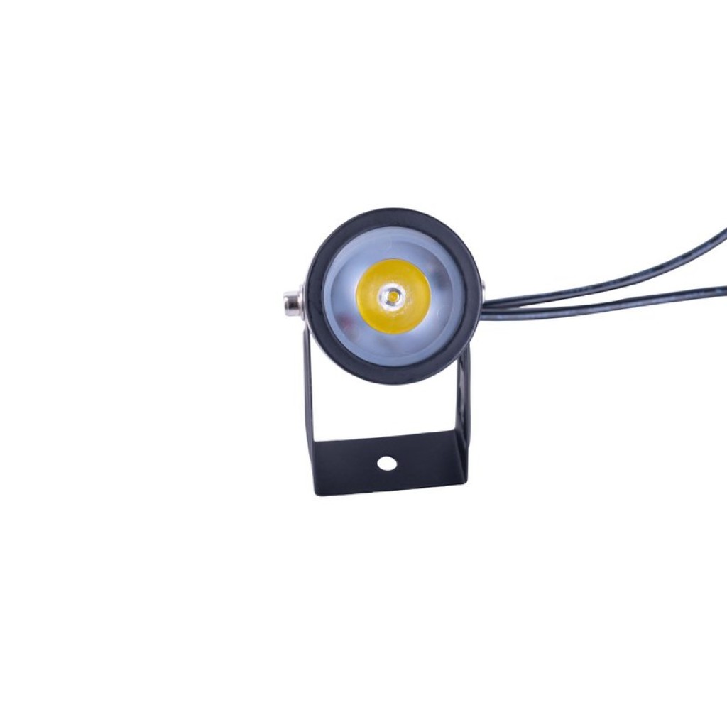 3er LED Solarspot mit Erdspieß ""Spoti"" Außen-Erdspieß aus Metall und ABS-Kunststoff in Schwarz,, mit fest verbauten LEDs mit drei Leistungsstufen