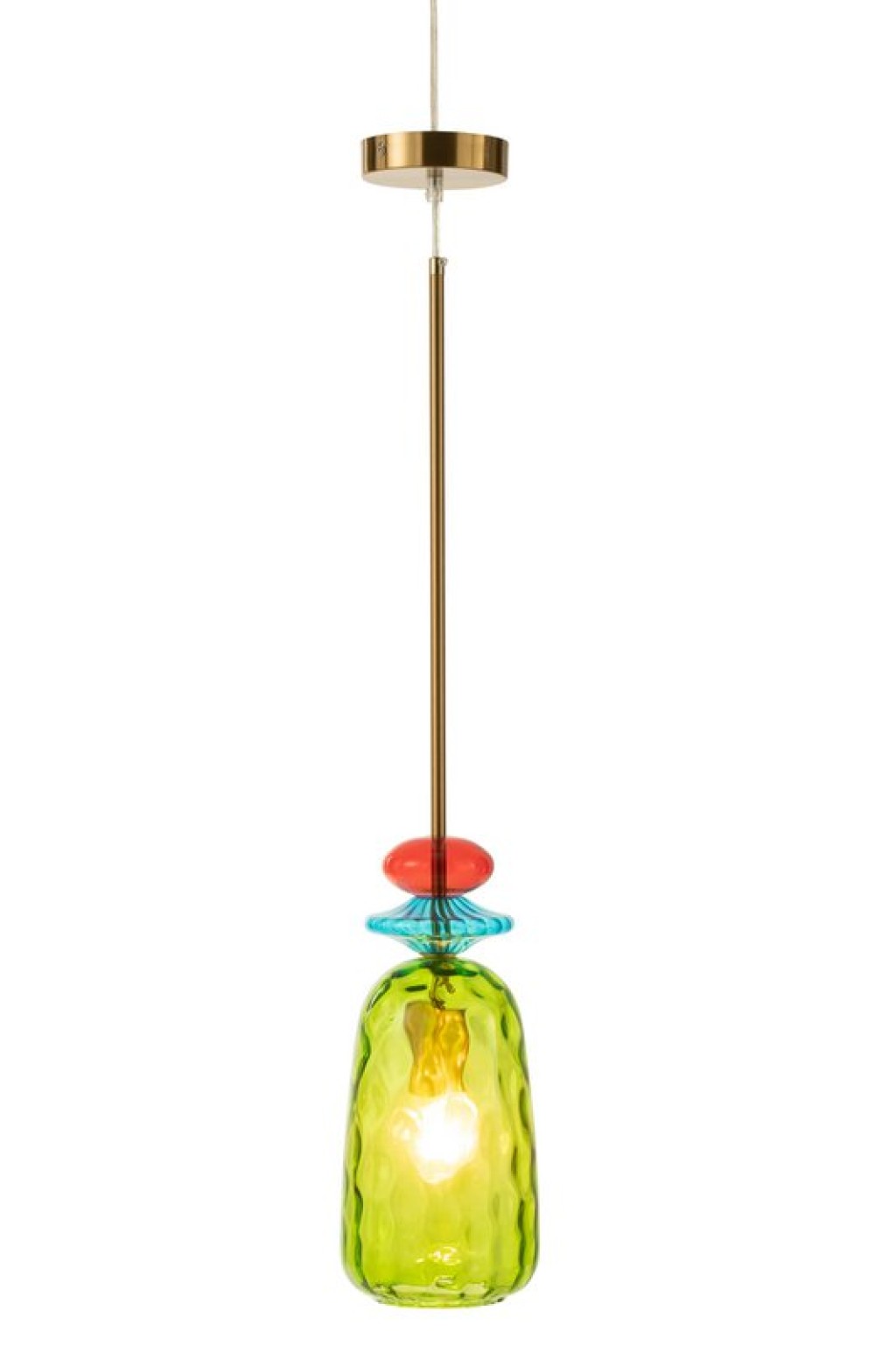 J-Line Ceiling Lamp Laurence Glas Mix