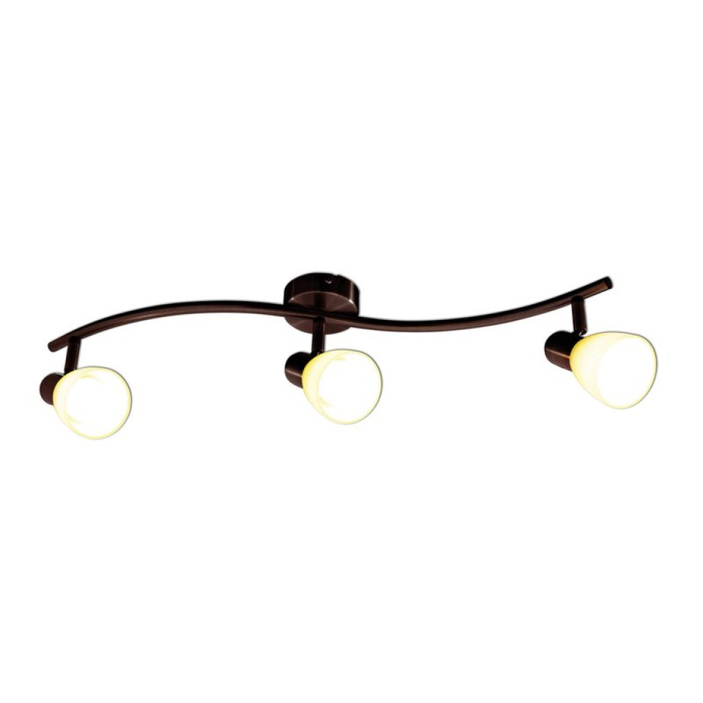3 LED wall and ceiling spots "Mestre"