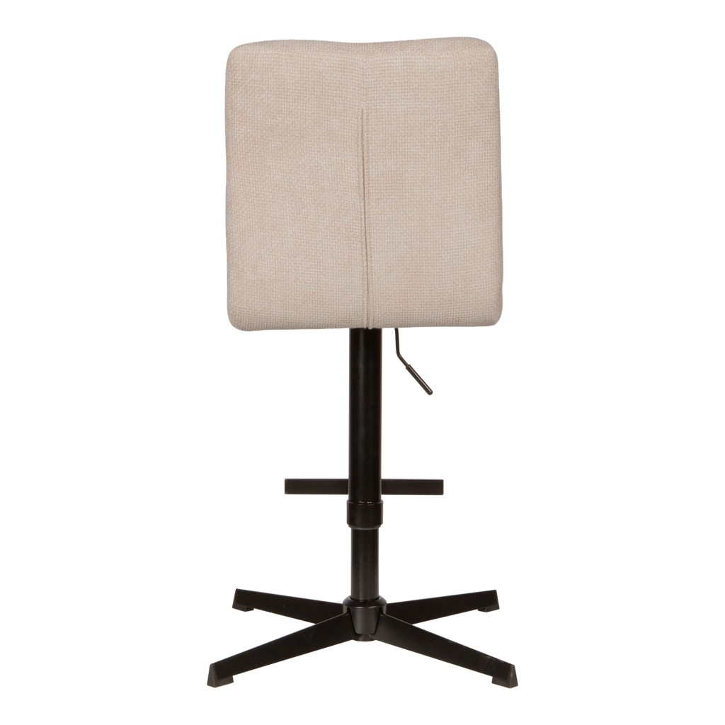 Milan Bar Chair Adjustable Cream