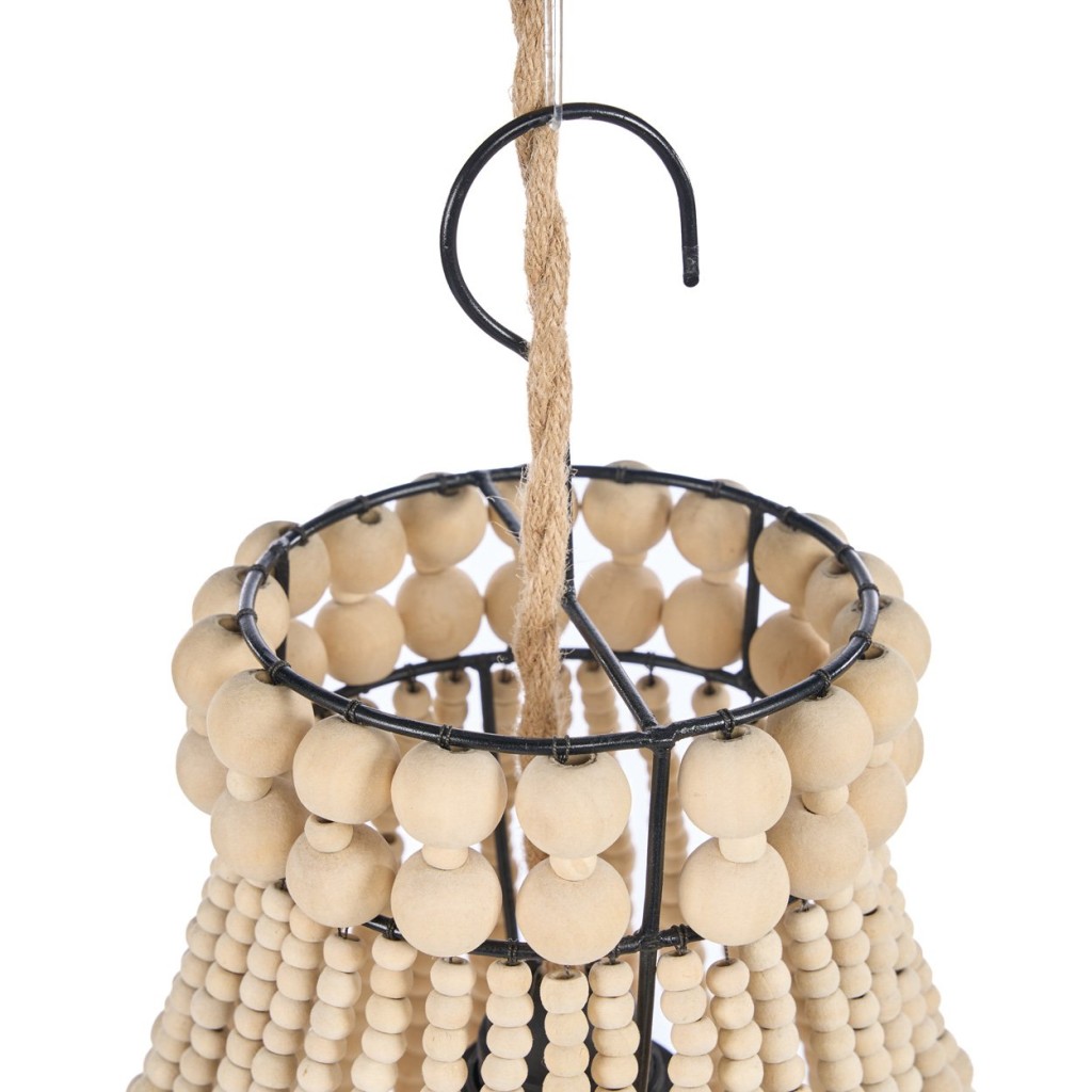 De Teardrop Kroonluchter - Naturel - M