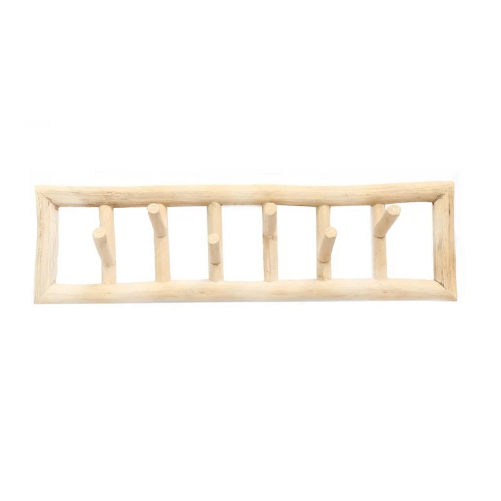 The Island Cloth Hanger - Natural
