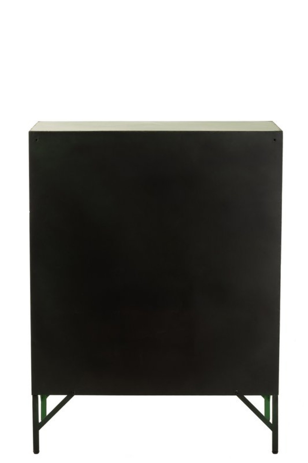 J-Line Cupboard 9 Doors Metal Green
