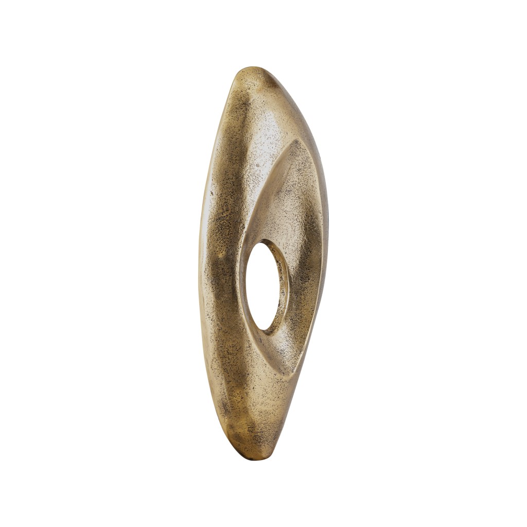 Kellaine Brass Casted Alu Wall Panel Small