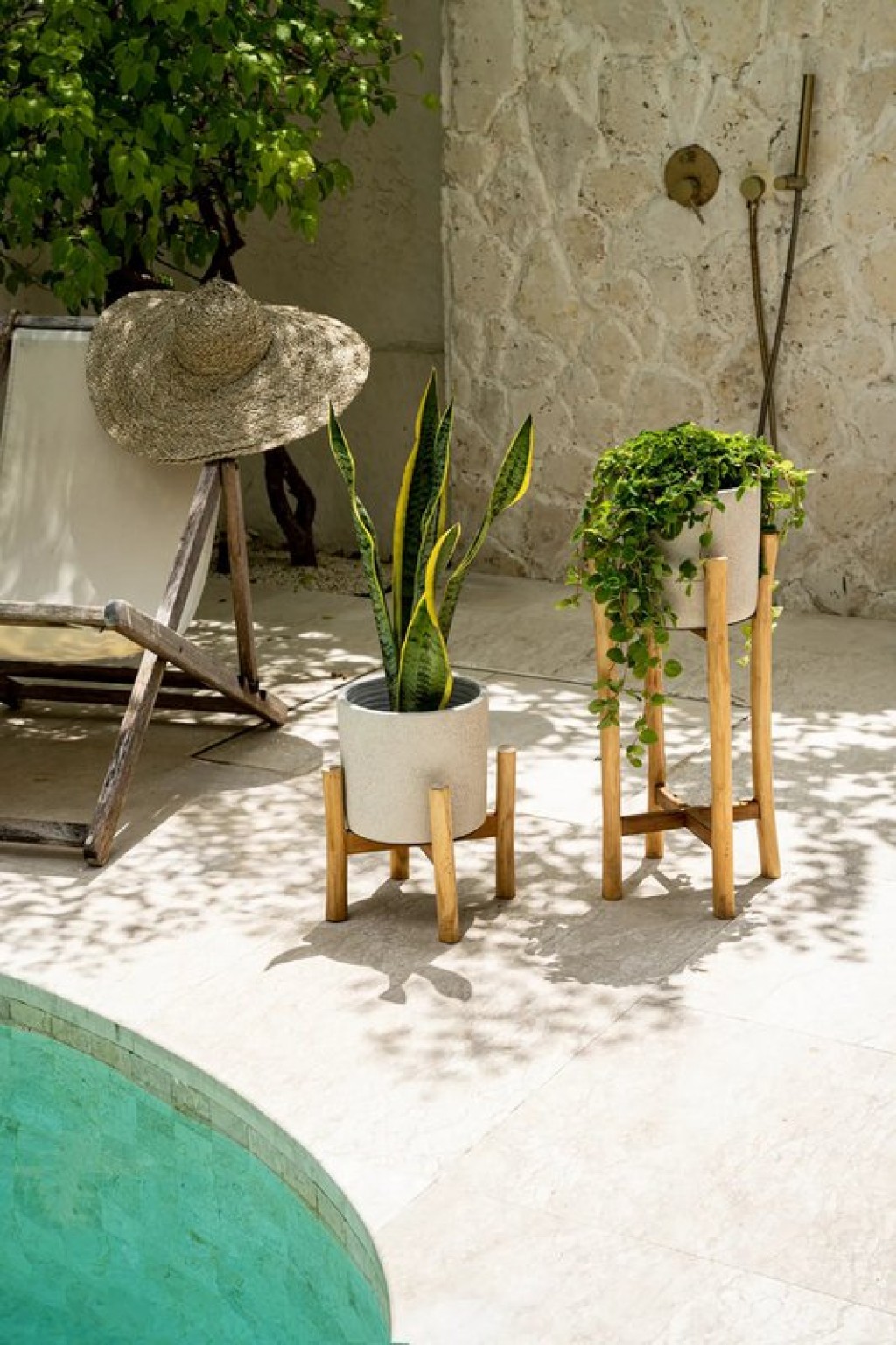 The Chalk High - Concrete Natural - L