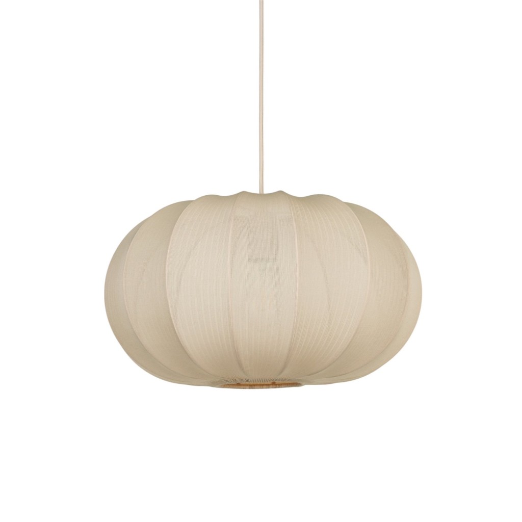 Hanglamp AURELIA beige Ø44x24cm