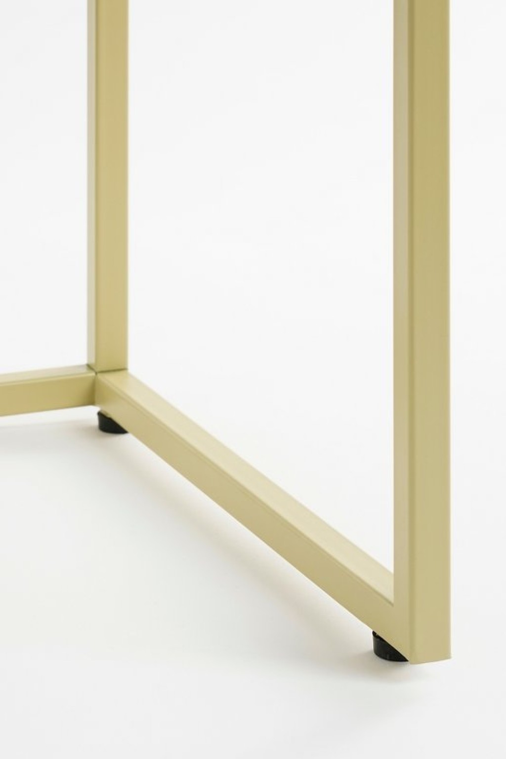 Clifton storage cupboard with doors - L38 x B35 x H90 cm - Metal - Beige