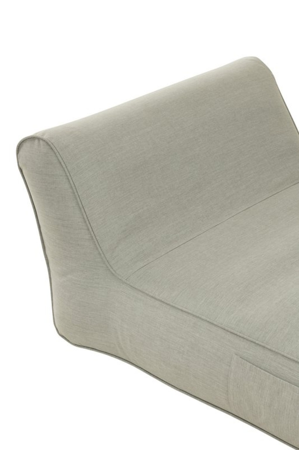 J-Line Mattress Helene polypropylene gray