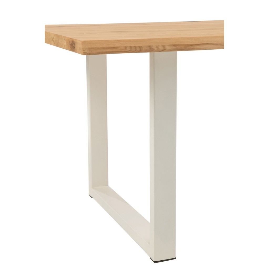 J-Line tafel Poten Rechthoek - metaal - zwart