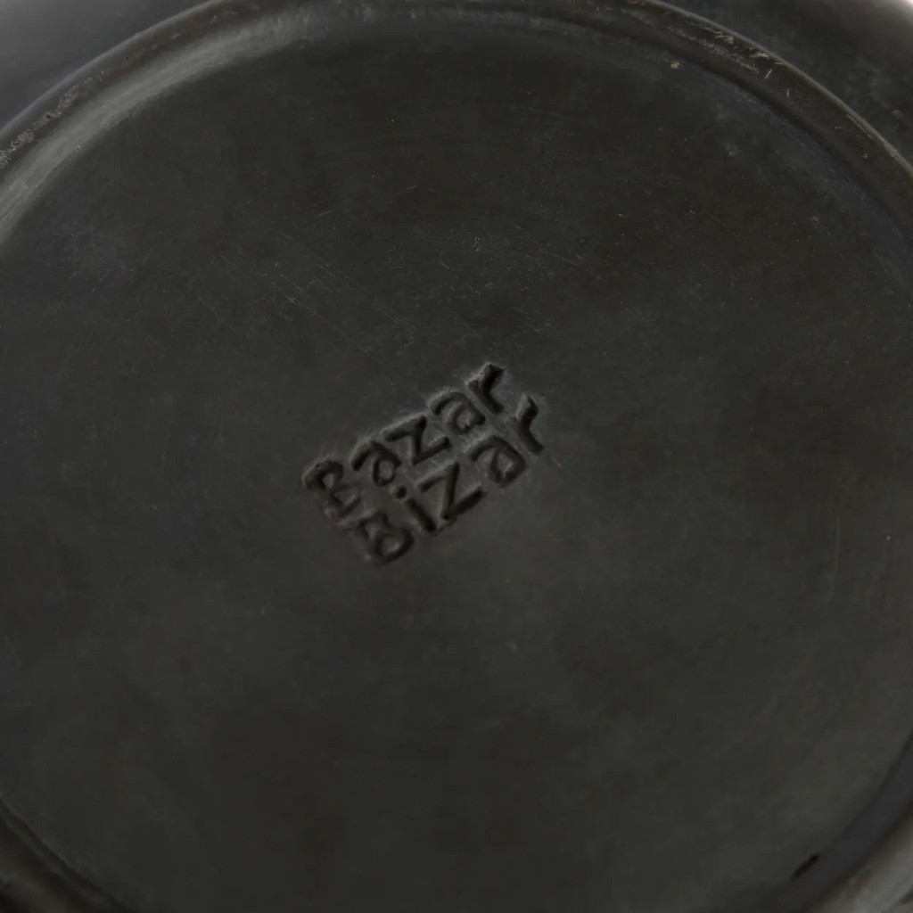 The Burned Deep Plate - Zwart - M