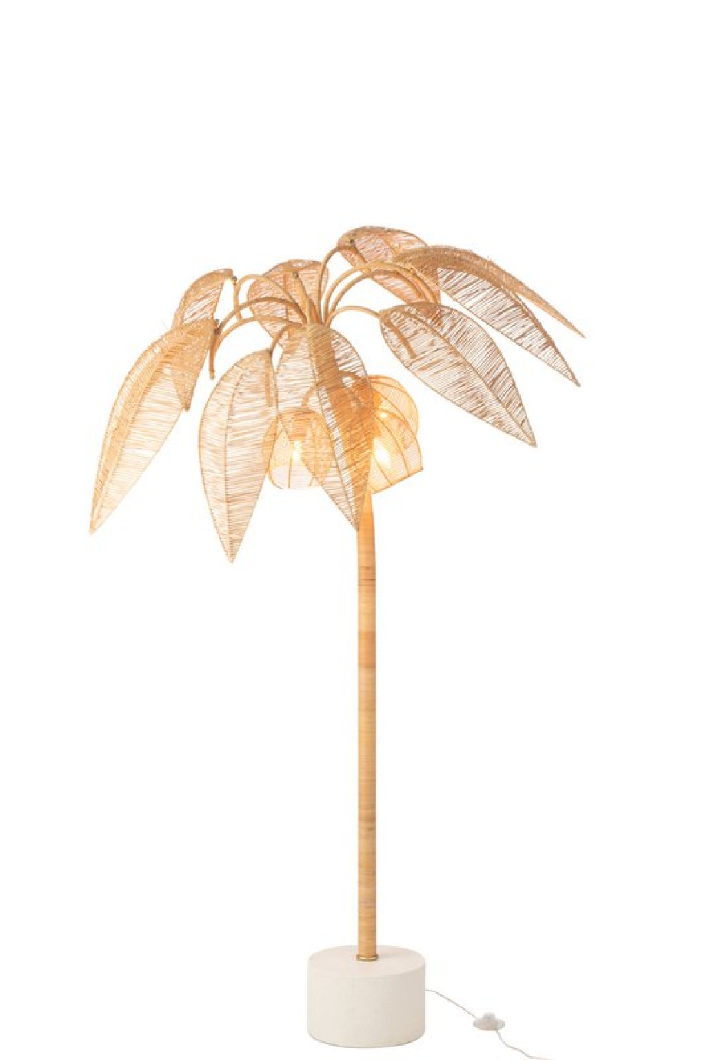 J-Line floor lamp coconut tree Sugar jug Natura Small