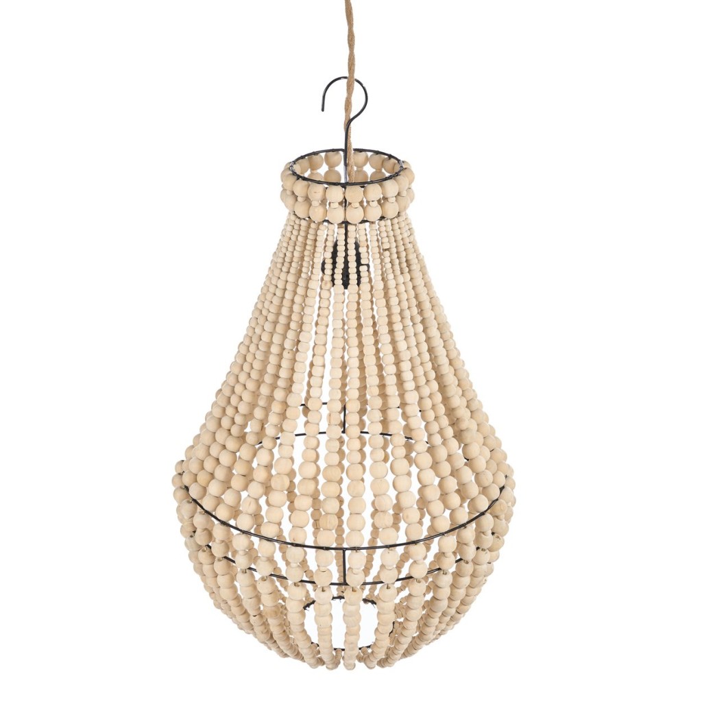 De Teardrop Kroonluchter - Naturel - M