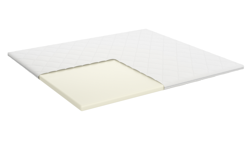 Mörgenn Topmatras Traagschuim - Dikte: 4 cm - 160x200