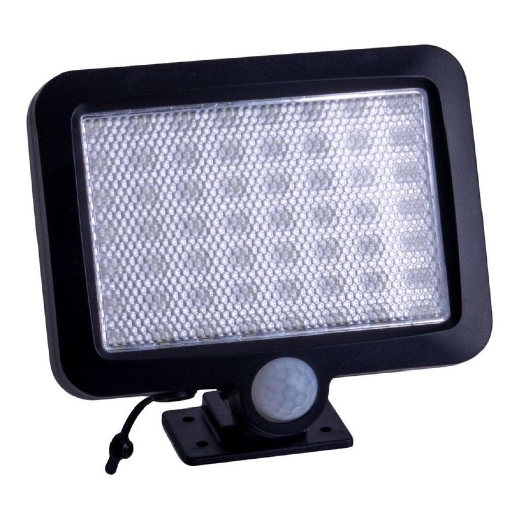 2er-Set LED Solar Außenwandleuchte "PEPE" , für Außen, Wandleuchte - Kunststoff in Schwarz, mit integrierter LED - Wandleuchten außen