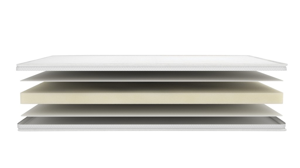 Mörgenn Koele Topper - Cooling tijk - Zomer / All season - Dikte: 9 cm 160x210