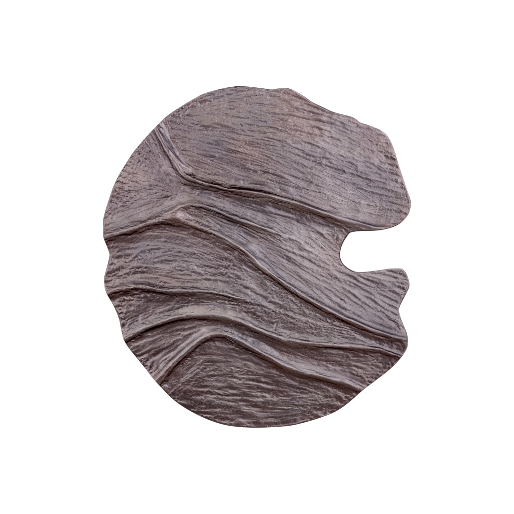 Samraj Bronze Casted Alu Wall Panel Wave Structure