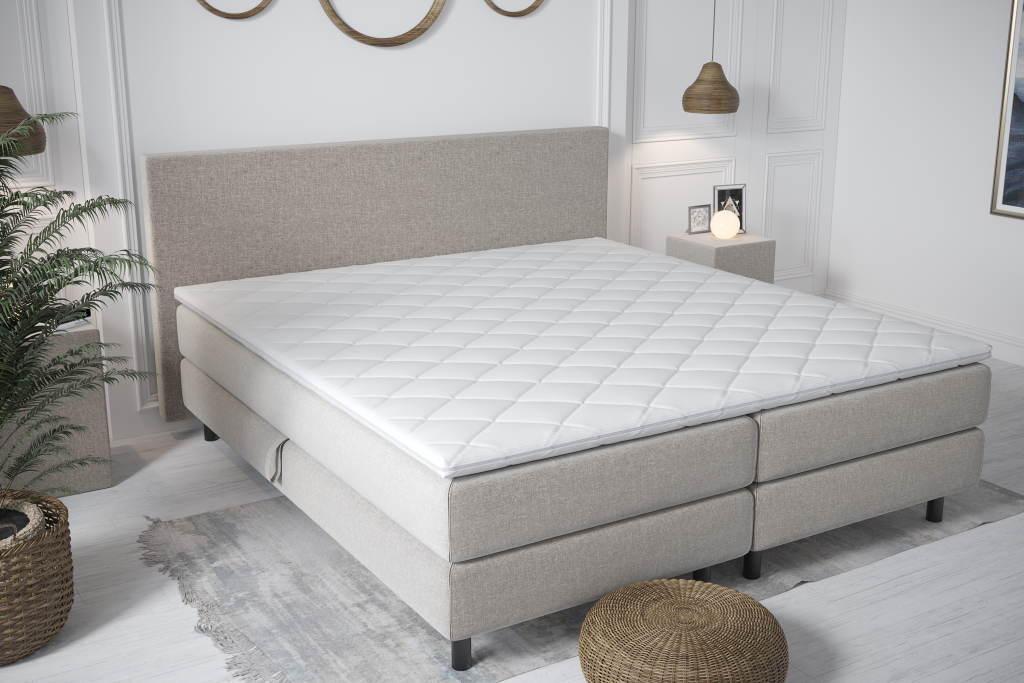Mörgenn Topmatras Koudschuim - Dikte: 4 cm 160x200